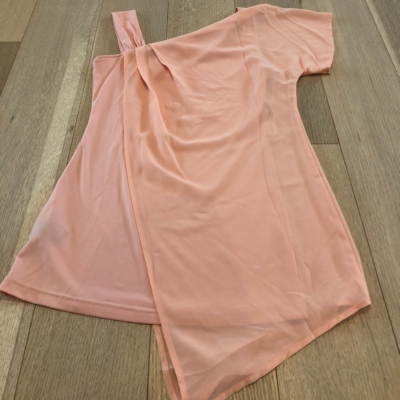 Peach double layered tunic from Le Château - Picture 3 of 3